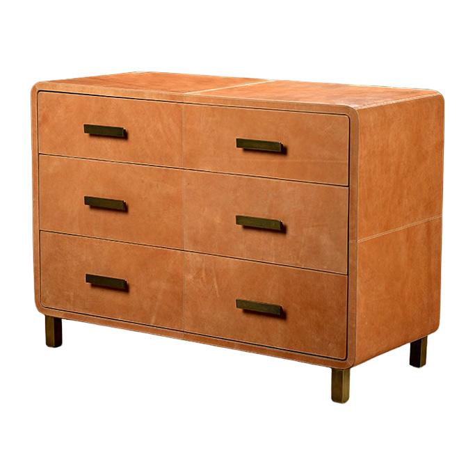 Tedan Leather Dresser